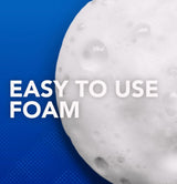 Kirkland Signature Hair Regrowth Treatment Minoxidil Foam for Men, 2.11 oz, 6 Count (6 Month Supply) - Exclusive 2 MicroFiber Cleaning Cloths and Comb Included, Clear