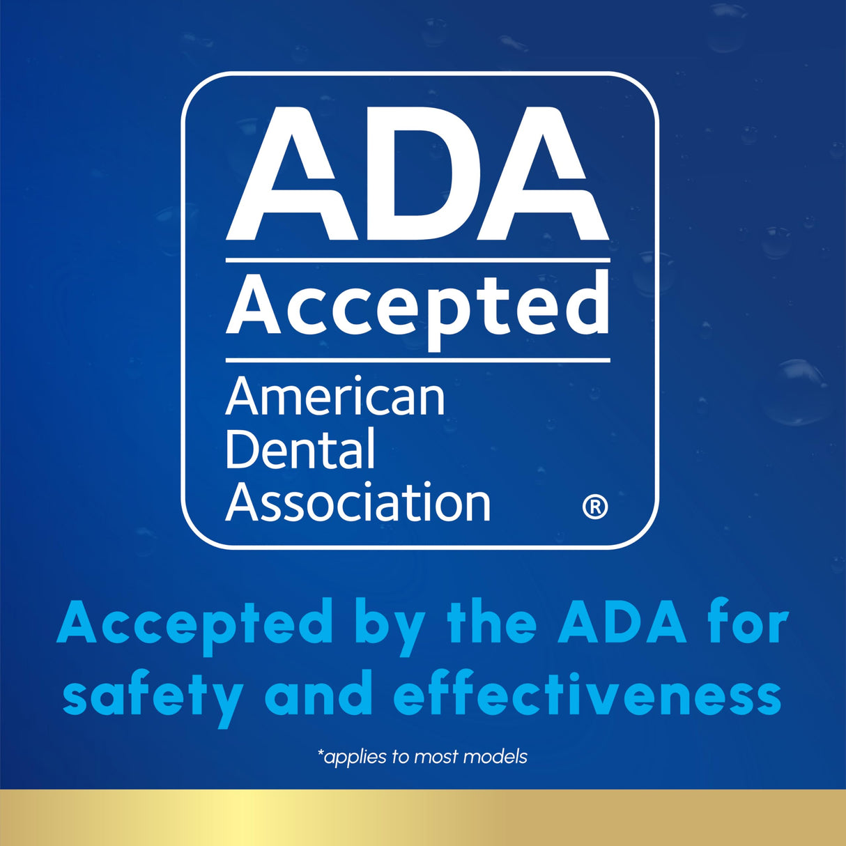 Waterpik Cordless Pulse Rechargeable Portable Water Flosser for Teeth, Gums, Braces Care and Travel with 2 Flossing Tips, Waterproof, ADA Accepted, WF-20 Blue, Packaging May Vary