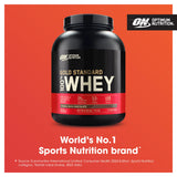 Optimum Nutrition Gold Standard 100% Whey Protein Powder, Double Rich Chocolate, 5 Pound (Packaging May Vary)