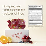Young Living Ningxia Red Supplement - Fortify & Revitalize - 30 Pack, 2 fl oz Each