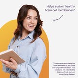 Healthy Origins Cognizin (Citicoline), 250 mg - Brain Supplement for Memory with Citicoline CDP Choline - Non-GMO, Vegan & Gluten-Free Supplement - 150 Veggie Capsules