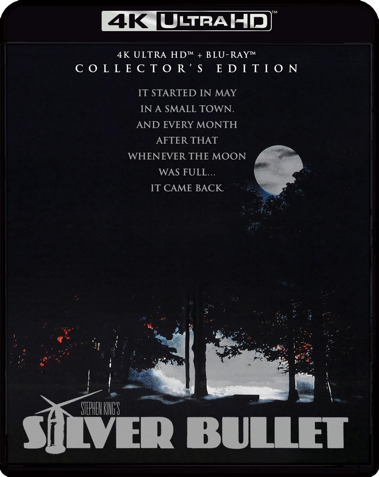 Silver Bullet - Collector's Edition 4K Ultra HD + Blu-ray [DVD]