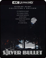 Silver Bullet - Collector's Edition 4K Ultra HD + Blu-ray [DVD]