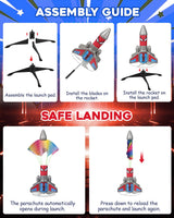 Fullware Spider Hero Rocket Launcher for Kids – 2nd Gen Upgraded Design