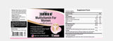 EGUOO Multivitamin for Women - Womens Multivitamin with Vitamin C, E, Biotin and Folic Acid Vitamins for Women - Womens Vitamins for Energy, Immune, Brain, Heart, Eye and Bone Health, 90 Capsules