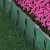 Greenscapes 3-Foot Plastic Green Edging (4-Pack) – Durable Landscape Border for Gardens, Lawns & Flower Beds