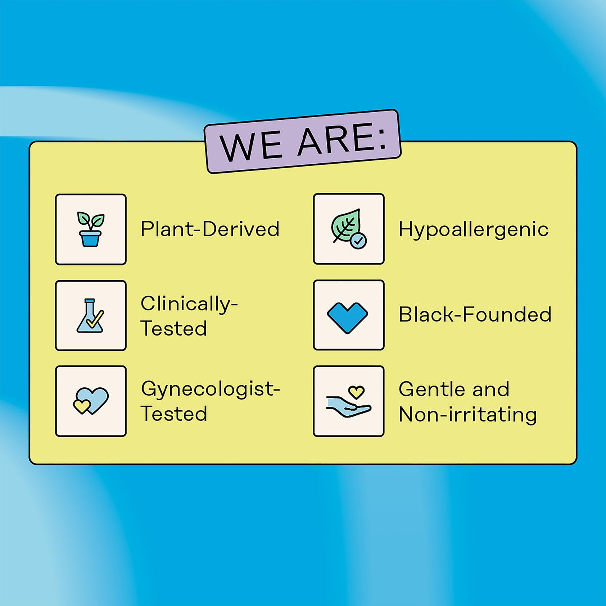 The Honey Pot Company - Feminine Wipes - Daily PH Balancing, Fragrance & Sulfate Free Wipes for Intimate Parts, Body, or Face - Hygiene Products - Sensitive 30 ct (Pack 3)