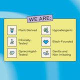 The Honey Pot Company - Feminine Wipes - Indivdually Wrapped - Daily PH Balancing, Fragrance & Sulfate Free Wipes for Intimate Parts, Body, or Face - Hygiene Products - 15 Ct (Pack 3)