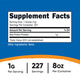 Nutricost Bee Pollen Powder (8 oz) (Unflavored) - 227 Servings, Gluten Free, Non-GMO, Vegetarian Dietary Supplement