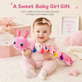 Baby Sensory Caterpillar Toys for 0-6 6-12 Months