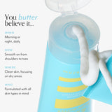 Bliss Body Butter - Lemon and Sage Body Butter - Maximum Moisture Cream - 32 Fl Oz - Body Lotion for Dry Skin - Long-Lasting Moisturizer for Women & Men - Vegan & Cruelty-Free