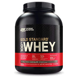 Optimum Nutrition Gold Standard 100% Whey Protein Powder, Double Rich Chocolate, 5 Pound (Packaging May Vary)