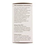 MYSON Thermostatic Radiator Valve Replacement Head Only TRV 2 Way