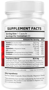 Super Flow Glycogen - SuperFlow Glycogen Support Capsules, Super Flow, Glycogen Support Super Flow, Official SupperFlow Glycogen Support, Super Flow Glyco Optimizer, 30 Capsules for 1 Month