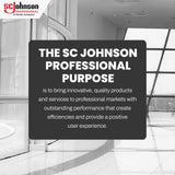 SC Johnson Professional Azure FOAM Dispenser and Refill Starter Kit, Wall Mount Soap Dispenser for Hand Soap, 1 Refresh Azure FOAM Hand Wash, 1 Liter Cartridge, 33.8 fl. oz., for Professional Use Only