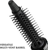 Hot Tools Pro Artist Hot Air Styling Brush, Curl, Style, Touch Ups, Black, 3/4