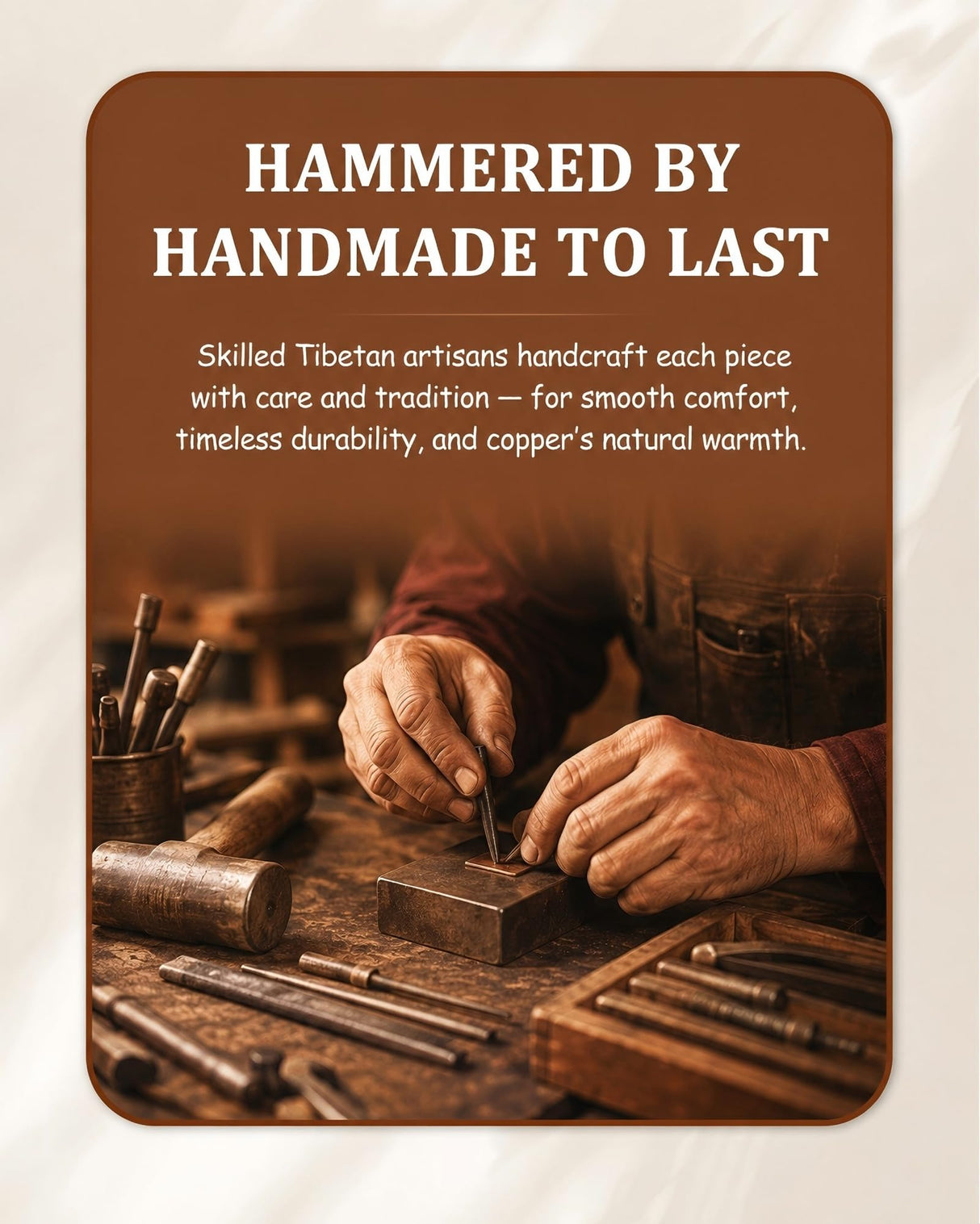 Fashtour 100% Pure Copper Rings for Women & Men, Adjustable Handmade Rings