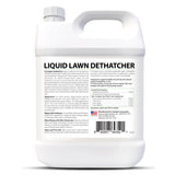 Covington Liquid Lawn Dethatcher (32oz) – Liquid Aerator Concentrate & Humic Thatch Remover, Soil Softener & Grass Thatch Buster for Lawns & Gardens – Kids & Pet Safe, Made in USA