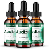 Audizen Tinnitus Drops, Official Audizen Tinnitus Relief for Ringing Ears, Advanced Ear Health Support Supplement Liquid Drops All Natural for Healthy Ringing Ear, Audi Zen Droppers Reviews (3 Pack)