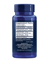 Life Extension Migra-Eeze - Butterbur Root Extract with Vitamin B2 (Riboflavin) & Ginger Supplement - Formula to Ease Head Discomfort - Gluten-Free — 60 Softgels