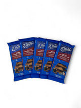 E.Wedel Espresso Flavored Dark Chocolate Bars (Pack of 5), Full Size