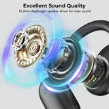 MINISO MS162 AI Language Translation Earbuds Real Time, 3 in 1 Translator Earbuds for 135 Languages, Fit iOS&Android, Bluetooth 5.4 Translation Headphones Devices with APP for Travel Business Learning