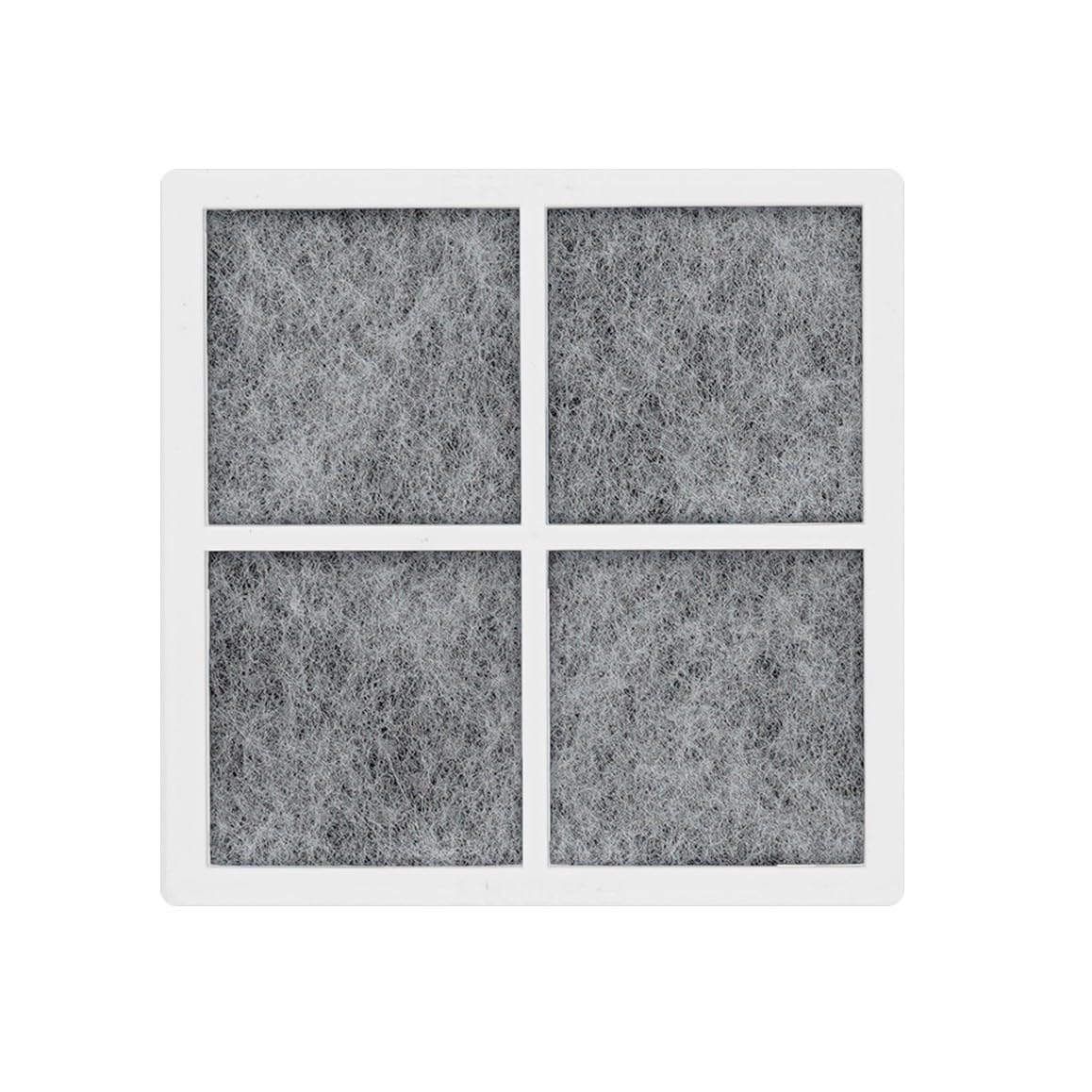 LG 6 Month (LT120F) Replacement Refrigerator Air Filter, 1 Count (Pack of 1), White