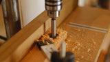 Sandy Beach Intumescent Router Bit - Intumescent Strip Recessing 1/4 Shank Router Drill Bit Cutter - 10mm x 24mm
