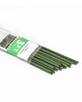 3ft Garden Stakes, Plastic Coated Steel Plant Stakes for Climbing Plants 25pcs