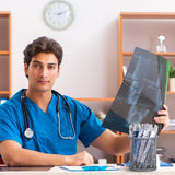 Sayglossy 36 Pcs Xray Tech Gifts Bulk Ballpoint Pens in Black Ink Radiology Tech Student Essentials Retractable Pens for Radiologist X-Ray Technician Graduation Christmas Birthday Radiology Day Gifts