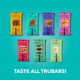 TRUBAR Vegan Protein Bar, Oh Oh Cookie Dough, Gluten Free, Plant Based, High Fiber, Dairy Free, Low Fat, No Sugar Alcohols, 12G Lean Protein, 13G Fiber, Healthy Snack Bars, 12 CT