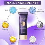 2 Pcs All Over Complexion Perfector,tattoo cover-up makeup waterproof, Transfer-Resistant Body Makeup, Body Coverage Perfector, Long Last Body Foundation