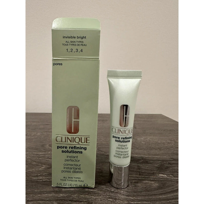 Clinique Pore Refining Solutions Instant Perfector NIB - Invisible Bright