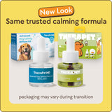 TheraPetMD 60-Day Dog Calming Diffuser Kit - Dog Pheromone Diffuser for Stress, Destructive Behavior, Pee Accidents, Separation Anxiety, Barking, Aggression & Chewing - 60-Day Refills Included