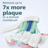 Philips Sonicare 4100 Rechargeable Electric Toothbrush, Advanced Plaque Removal, Pressure Sensor, Includes Brush Head Case, White BD5002AZ