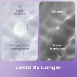 Body Restore Shower Steamers Aromatherapy 15 Pack - Boo Basket Stuffers for Women, Christmas Stocking Stuffers, Birthday Gifts for Women, White Elephant, Relaxation, Self Care - Lavender