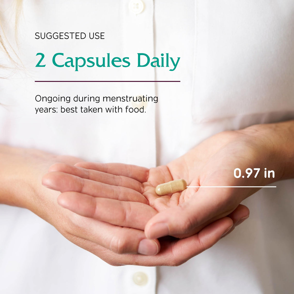 Vitanica Women's Phase I, Premenstrual Support, Vegan, 120 Capsules