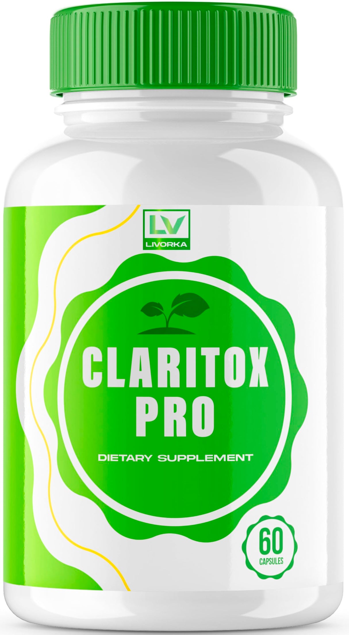 Claritox Pro, Claritox Pro Support Supplement Pills, Claritox Pro Reviews, Claritox Pro Capsules, Claritox Pro Capsule Support Supplement - Advanced Pill Formula, 60 Capsules for 1 Month