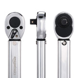 Amazon Basics 3/8-inch Drive Click Torque Wrench Ratchet, 15-80 ft.-lb, 20.4-108.5 Nm