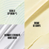 Kiehl's Body Care Gift Set - $73 Value Including Non-Greasy Body Lotion, Moisturizing Hand Lotion, and Hydrating Lip Balm for Hydrated Skin