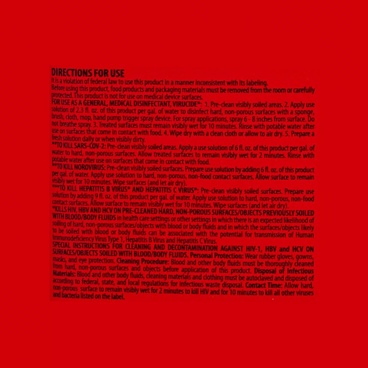 Member's Mark Commercial Sanitizer (128 Ounce) (2 Pack)