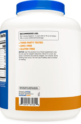 Nutricost Whey Protein Concentrate (Chocolate Peanut Butter) 5LBS - Gluten Free & Non-GMO