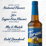 Torani Sugar Free Drink Syrup Coffeehouse Variety Pack, 12.7 fl oz Set of 4
