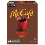 McCafe Premium Roast Medium Roast Coffee, K-Cup Pods, 96 Count