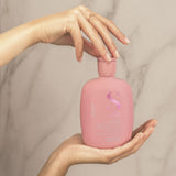 Alfaparf Milano Semi di Lino Moisture Nutritive Sulfate Free Shampoo and Hair Mask Set for Dry Hair - Hydrates, Nourishes, Softens - Safe on Color Treated Hair - Adds Shine and Softness