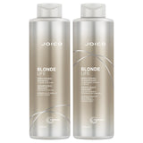 Joico Blonde Life Brightening Shampoo and Conditioner Set, 33.8-Ounce