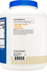 Nutricost Isolate Whey Protein Powder, Vanilla, 5 pounds