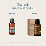 Cliganic Organic Patchouli Essential Oil - 100% Pure Natural for Aromatherapy Diffuser | Non-GMO Verified (Packaging May Vary)