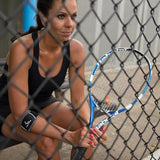 MUELLER Sports Medicine Hg80 Premium Tennis Elbow Support, Golfer's Elbow Pain Relief For Men and Women, Black, Small/Medium