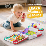 Montessori Busy Board Toys for 1 Year Old Boy, 1 Year Old Boy Birthday Gift
